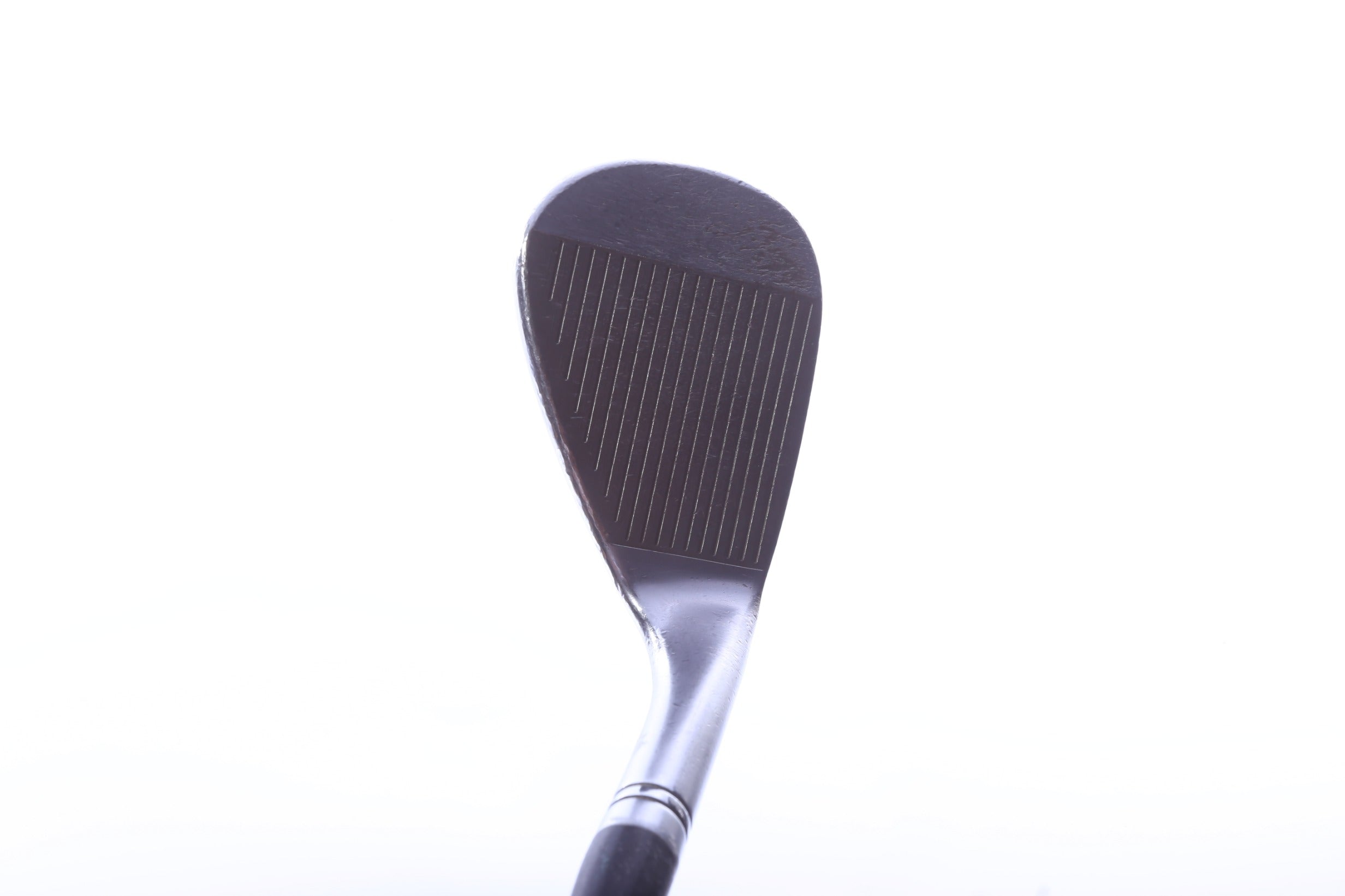 Used TaylorMade Milled Grind 3 Chrome Lob Wedge - Left-Handed - 58 Degrees - Wedge Flex