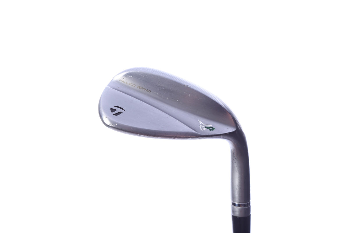 Used TaylorMade Milled Grind 4 Raw Sand Wedge - Right-Handed - 56 Degrees - Wedge Flex