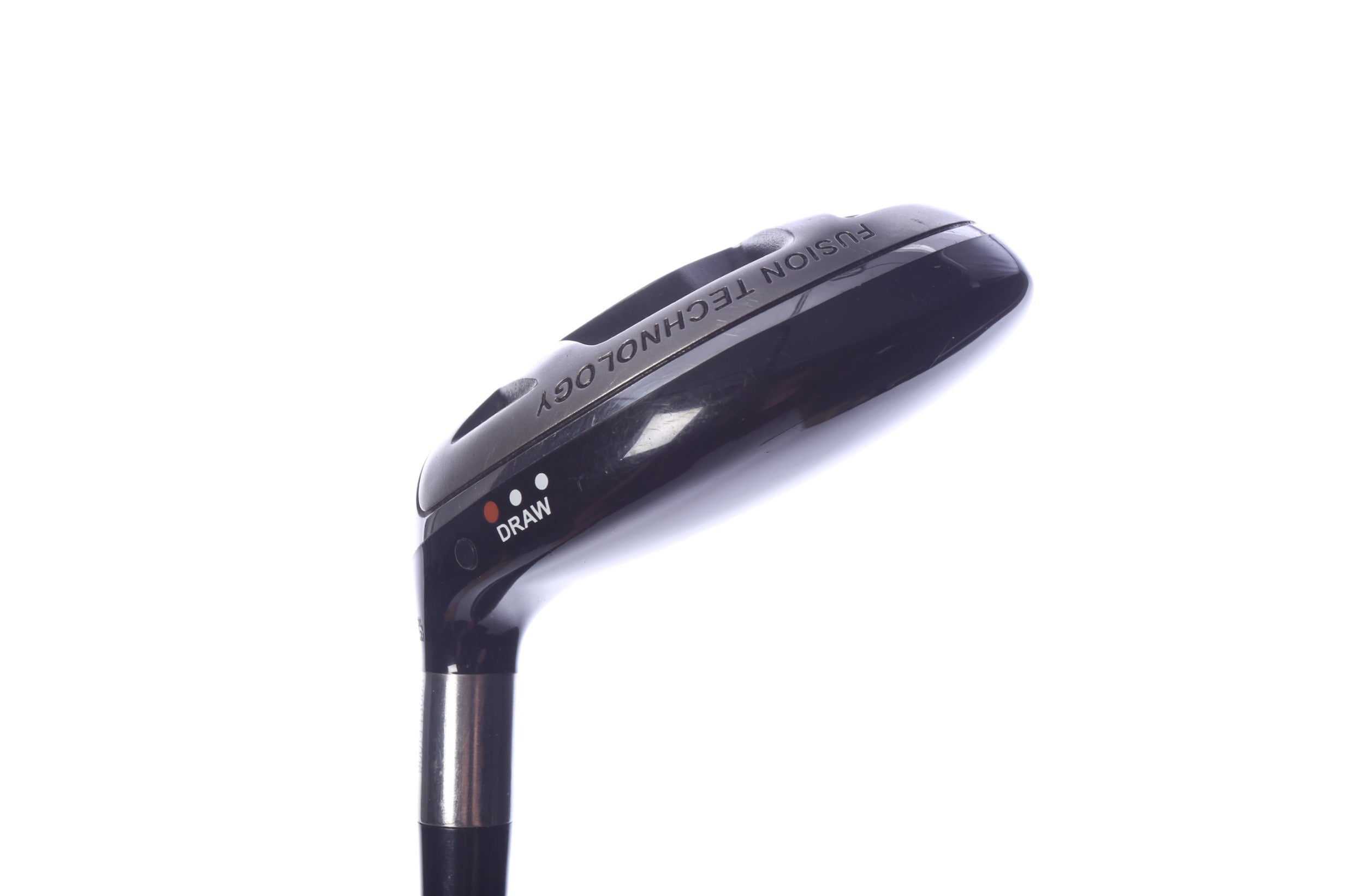 Used Callaway FT Draw 3H Hybrid - Left-Handed - 21 Degrees - Seniors Flex-Next Round