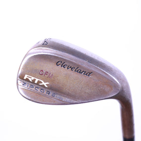 Used Cleveland RTX ZipCore Raw Sand Wedge - Right-Handed - 54 Degrees - Stiff Flex-Next Round