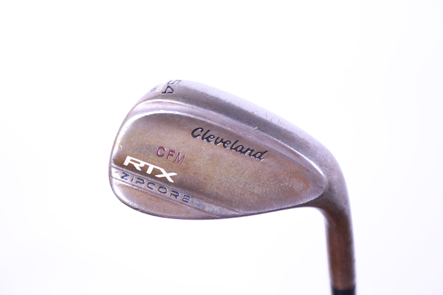 Used Cleveland RTX ZipCore Raw Sand Wedge - Right-Handed - 54 Degrees - Stiff Flex-Next Round