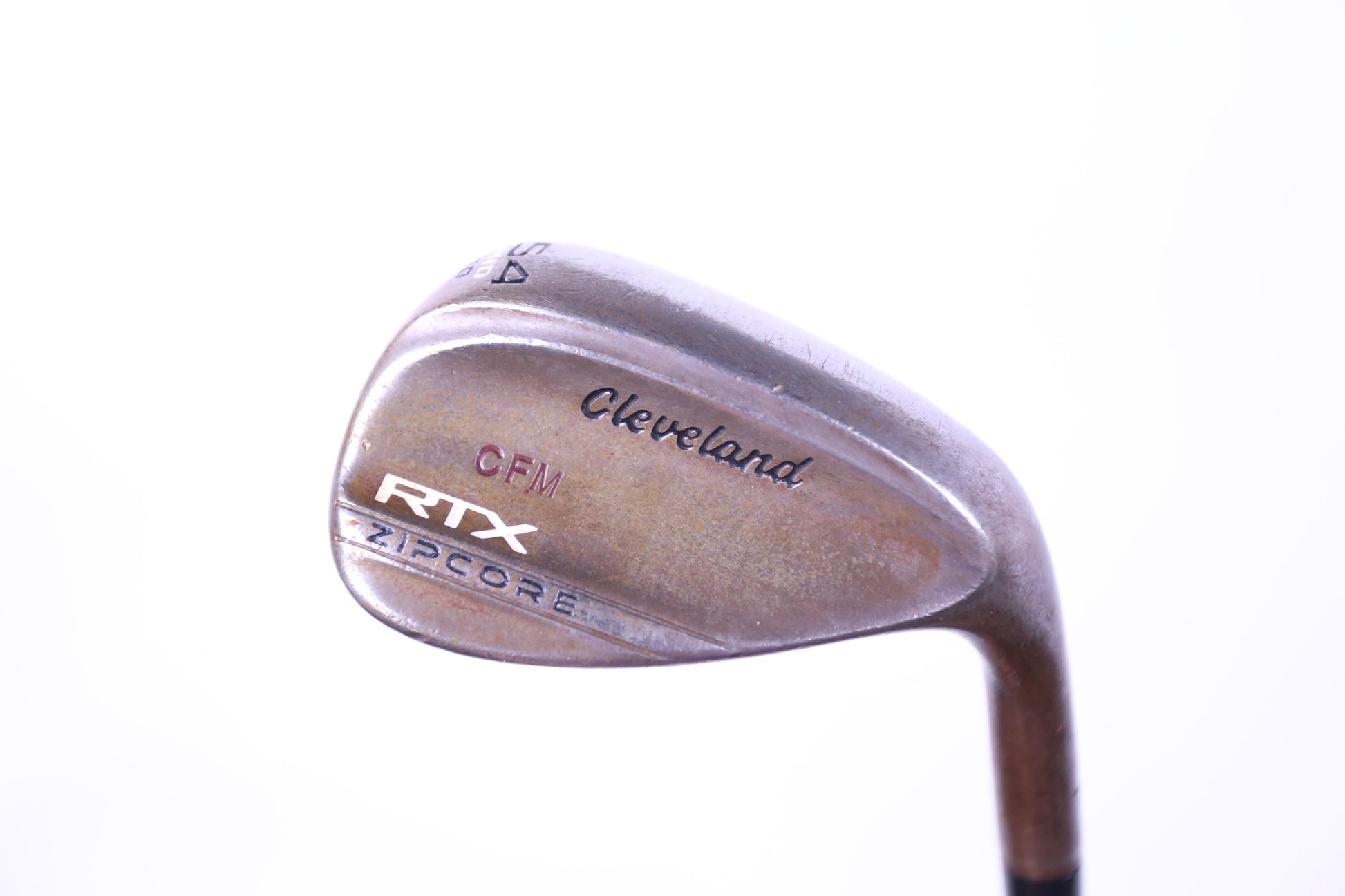 Used Cleveland RTX ZipCore Raw Sand Wedge - Right-Handed - 54 Degrees - Stiff Flex-Next Round