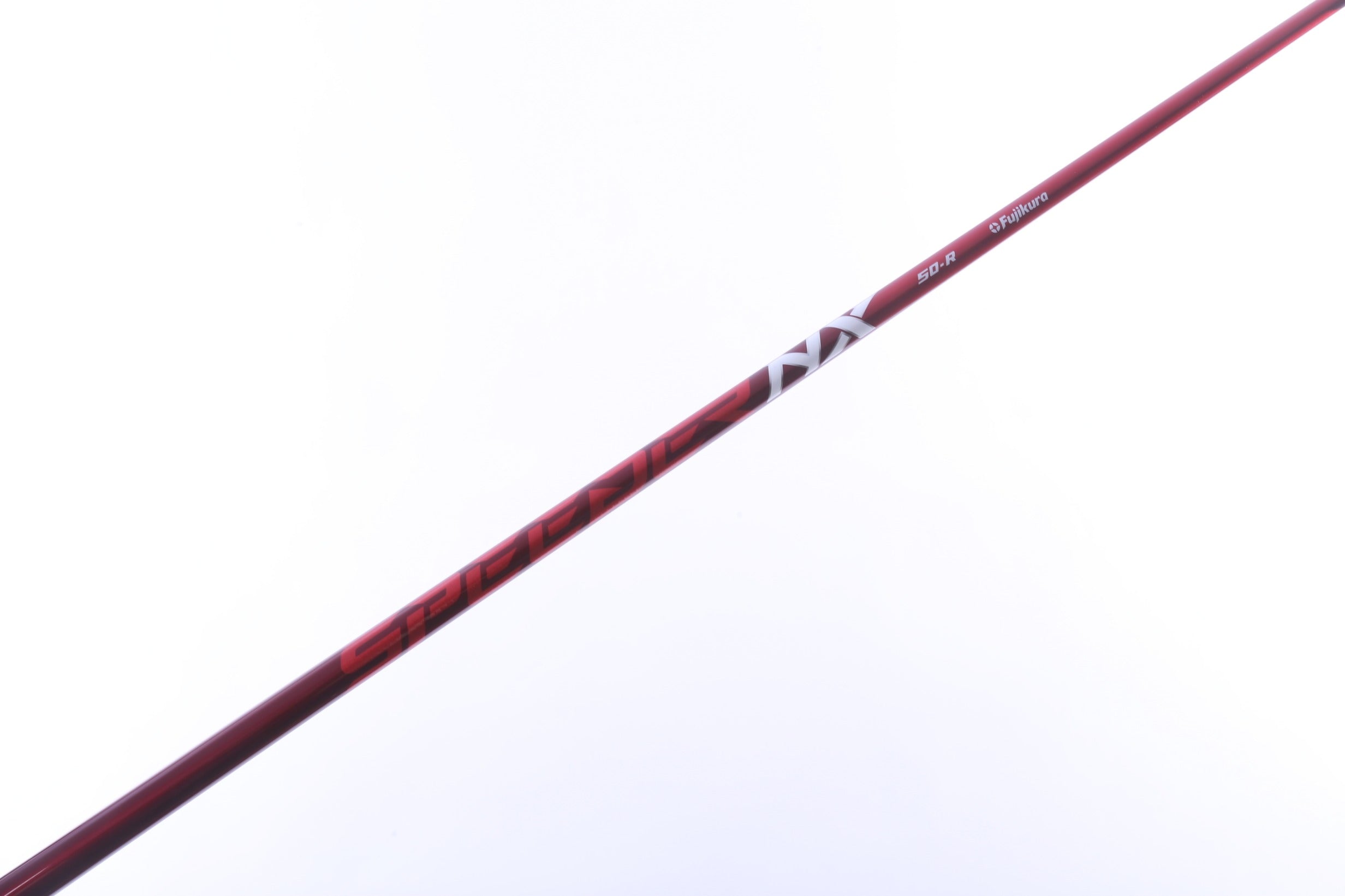 Used Fujikura Speeder NX Red Driver Shaft Regular Flex Graphite - 44.5 in - TaylorMade M Adapter-Next Round
