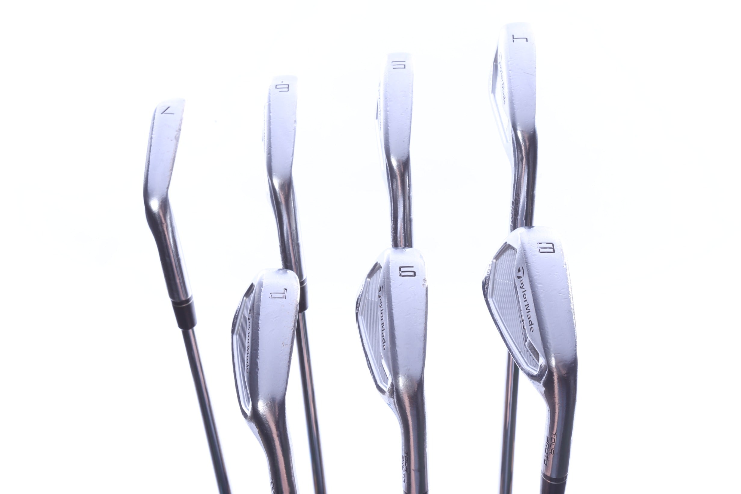 Used TaylorMade P750 Iron Set - Right-Handed - 4-PW - Extra Stiff Flex-Next Round