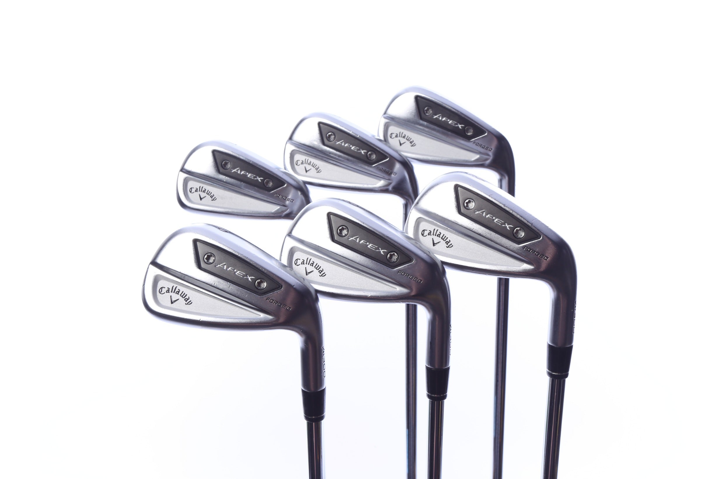 Used Callaway Apex Ai300 Iron Set - Right-Handed - 5-PW - Regular Flex