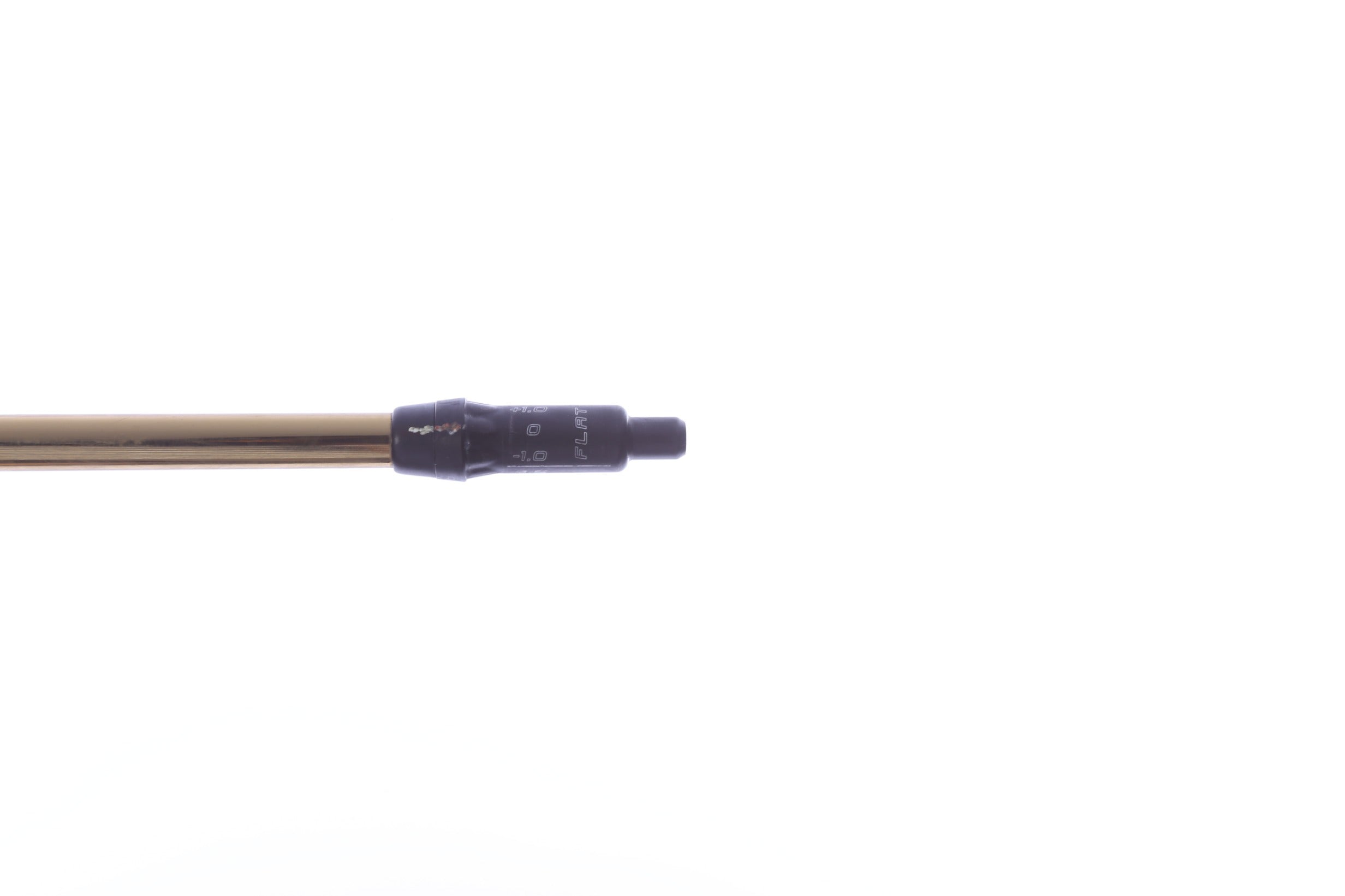Used Oban Isawa GLD Driver Shaft Regular Flex Graphite - 44.25 in - Ping G Adapter