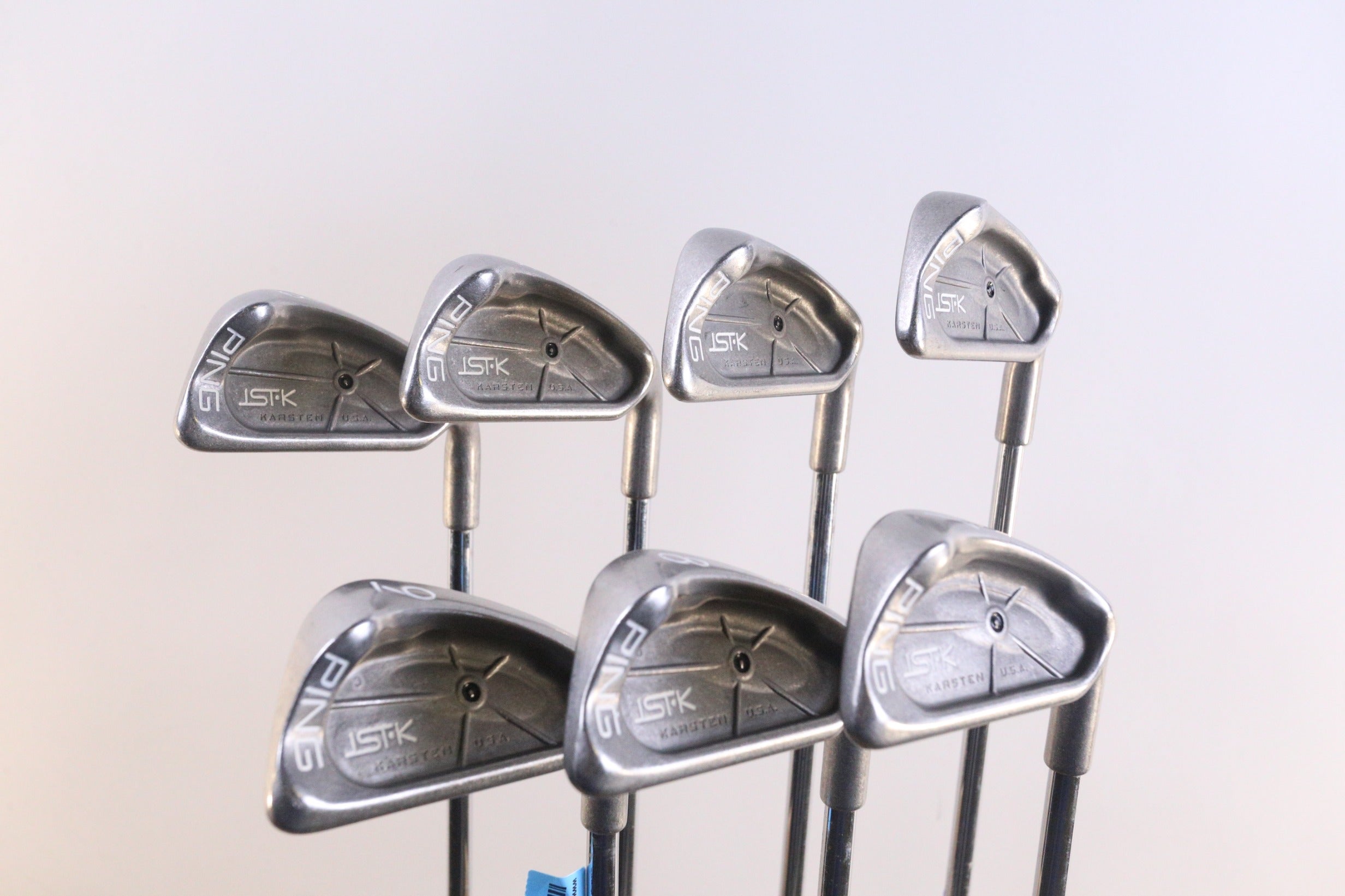 Used Ping ISI K Right-Handed Black Dot Iron Set – Next Round