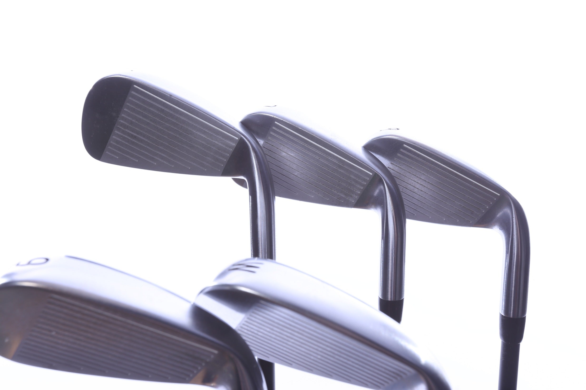 Used PXG 0211 XCOR2 Iron Set - Left-Handed - 6-PW - Regular Flex-Next Round