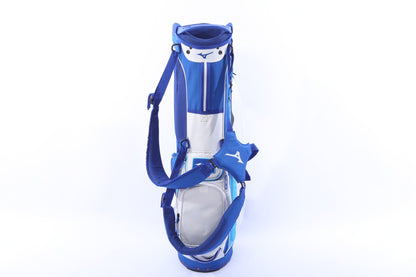 Used Mizuno 2022 BR-D3 Multicolor Stand Bag - 4-Way - 5 Pockets - Rain Cover Included-Next Round