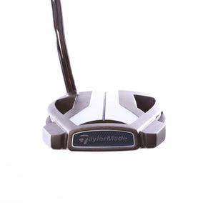 Used TaylorMade Spider Tour X Double Bend Putter - Right-Handed - 34 in - Mallet-Next Round