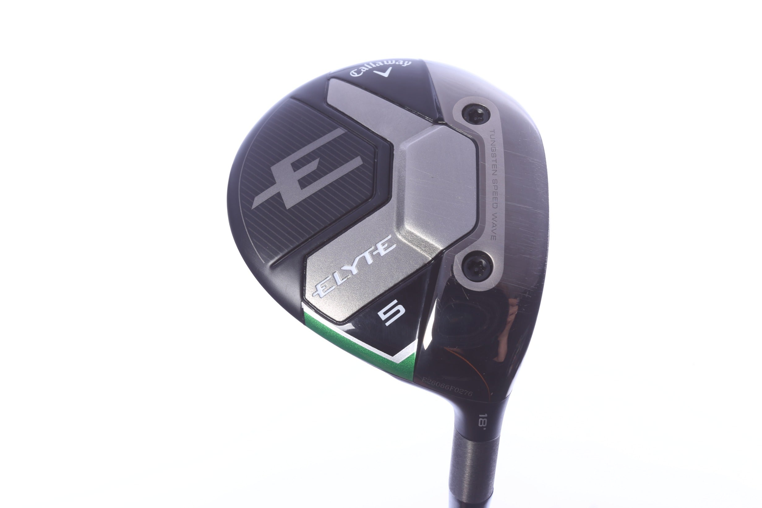 Used Callaway Elyte 5-Wood - Right-Handed - 18 Degrees - Regular Flex