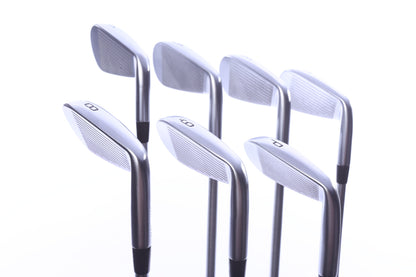 Used Mizuno JPX 925 Forged Iron Set - Left-Handed - 4-PW - Extra Stiff Flex