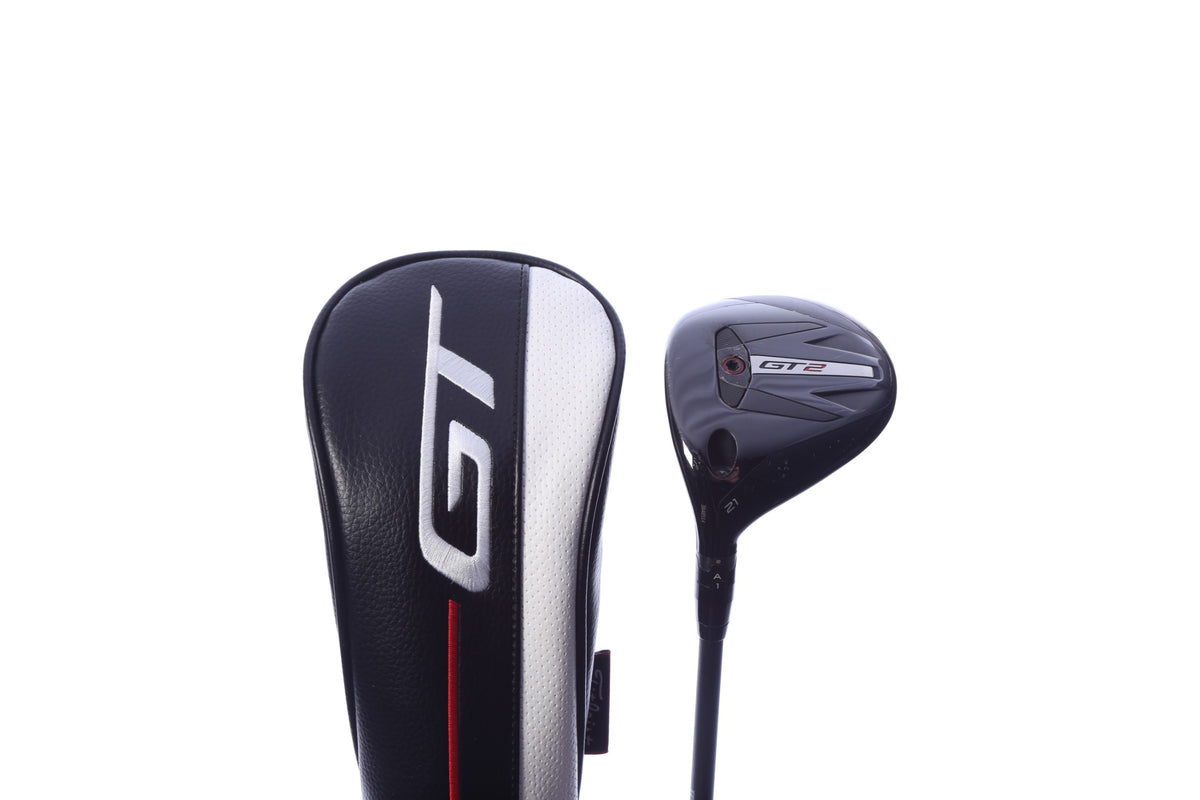 Used Titleist GT2 7-Wood - Left-Handed - 21 Degrees - Stiff Flex-Next Round