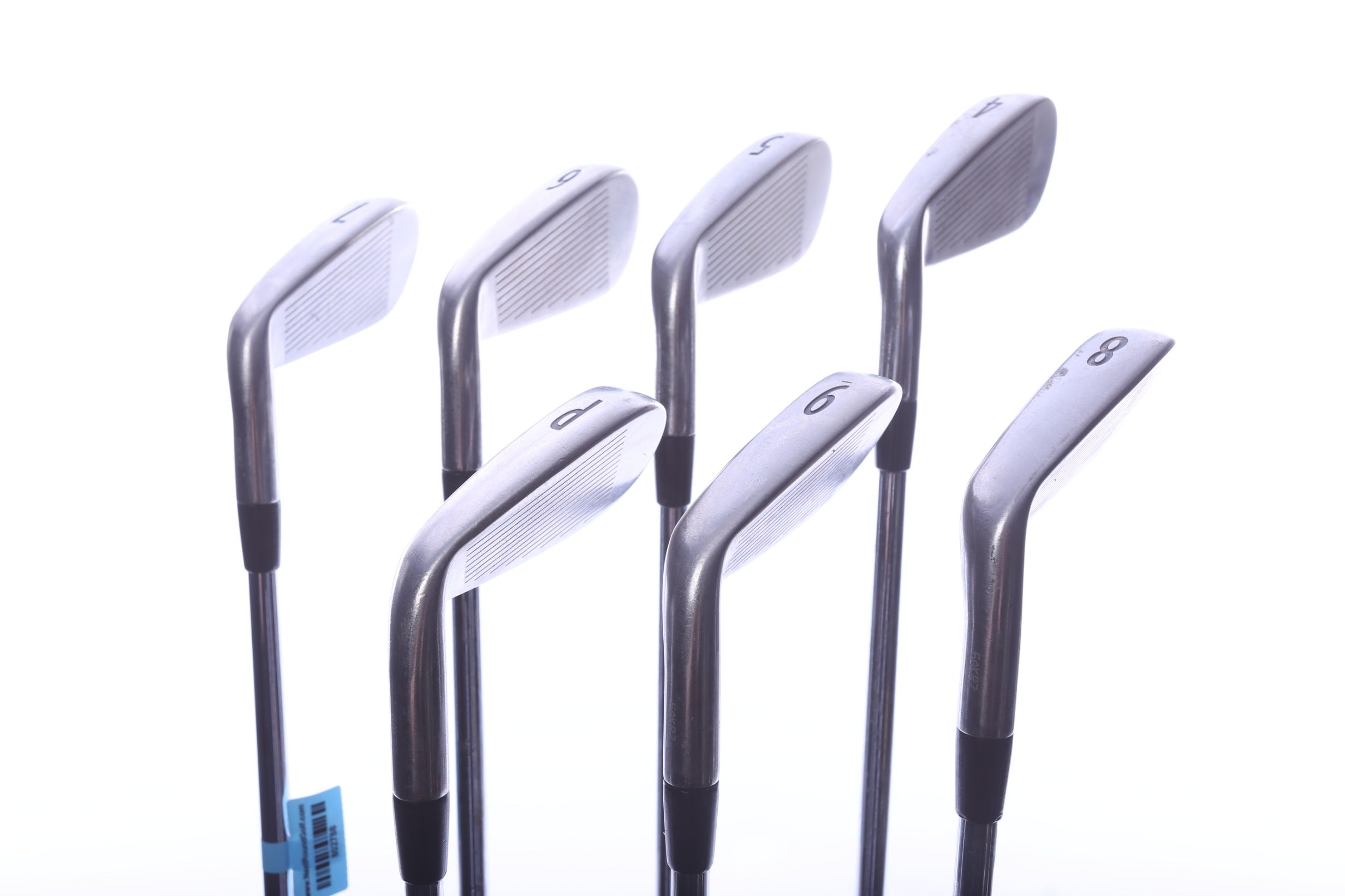 Used Titleist 712 AP1 Iron Set - Right-Handed - 4-PW - Stiff Flex