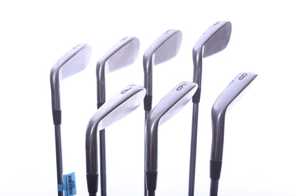 Used Titleist 712 AP1 Iron Set - Right-Handed - 4-PW - Stiff Flex