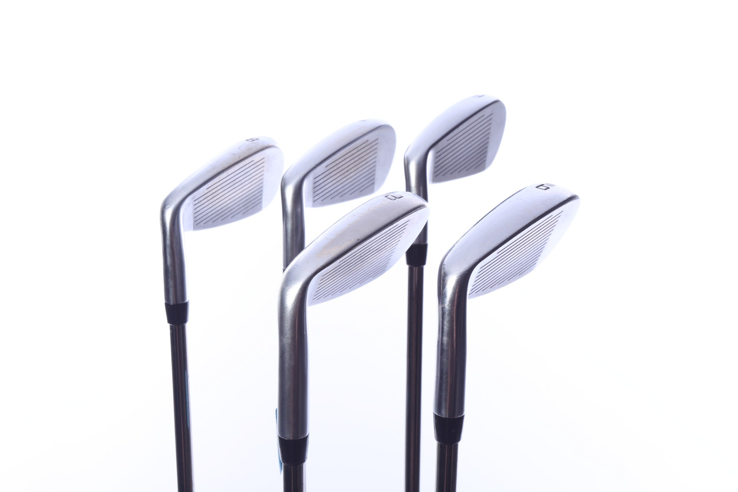 Used Cobra RAD Speed Iron Set - Right-Handed - 6-PW - Regular Flex