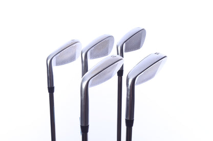 Used Cobra RAD Speed Iron Set - Right-Handed - 6-PW - Regular Flex