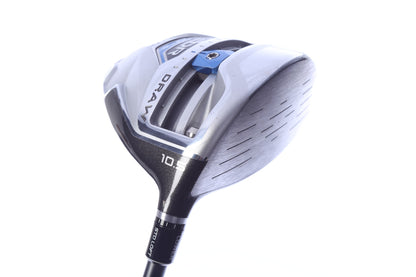 Used TaylorMade SLDR Driver - 10.5 Degrees - Stiff Flex Fujikura Speeder 57 - Right-Handed-Next Round