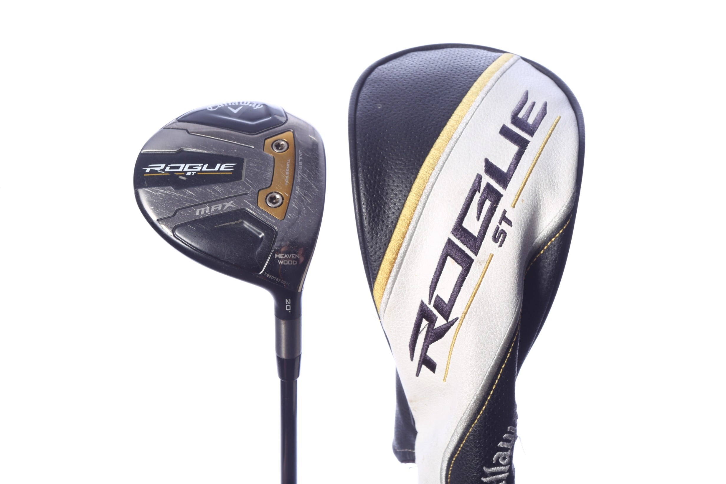 Used Callaway Rogue ST MAX Heavenwood - Right-Handed - 20 Degrees - Regular Flex