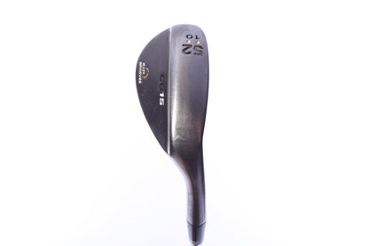 Used Cleveland CG15 Black Pearl Gap Wedge - Right-Handed - 52 Degrees - Wedge Flex