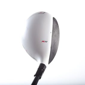 Used TaylorMade R11S 3-Wood - Left-Handed - 15.5 Degrees - Stiff Flex-Next Round