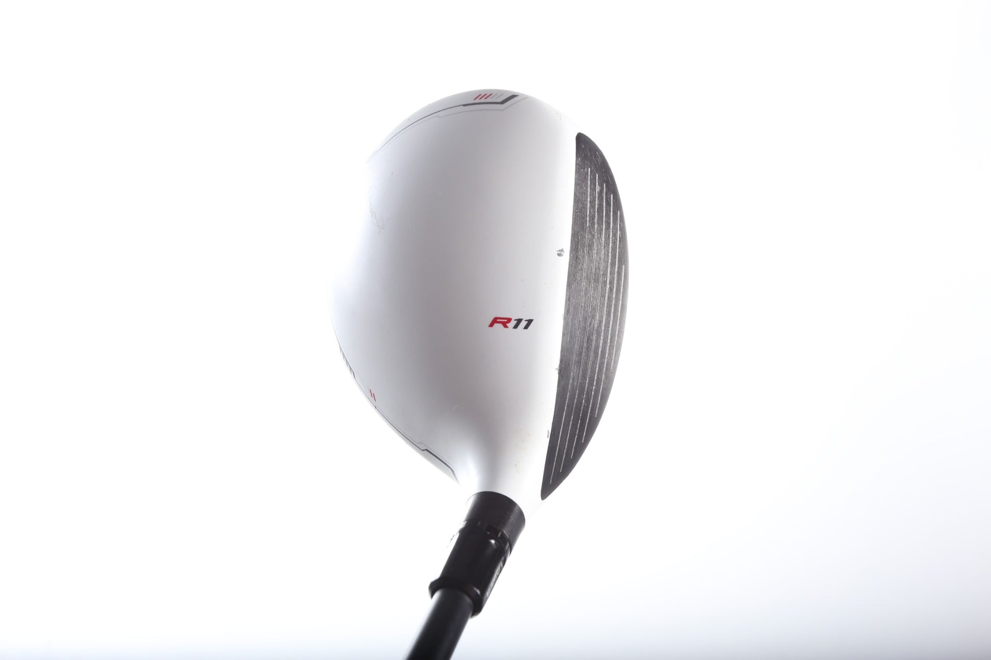 Used TaylorMade R11S 3-Wood - Left-Handed - 15.5 Degrees - Stiff Flex-Next Round