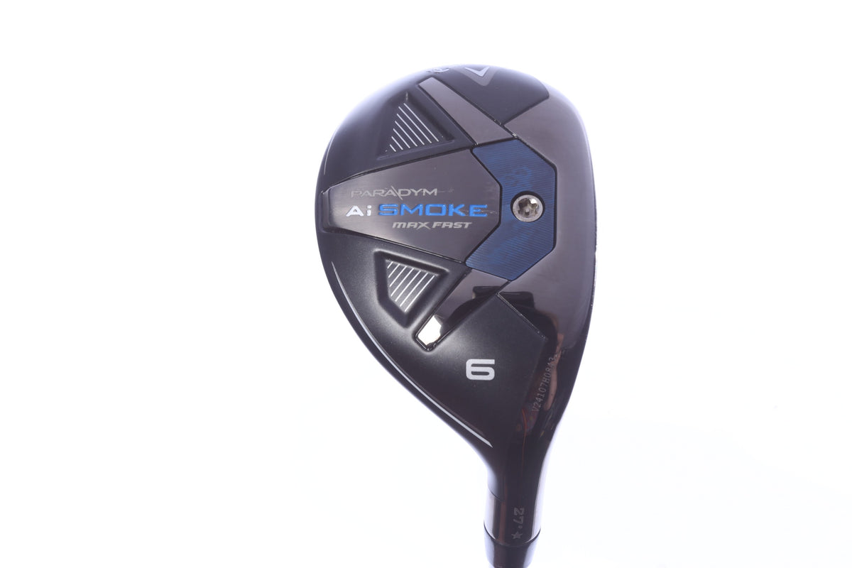 Used Callaway Paradym Ai Smoke 6H Hybrid - Right-Handed - 27 Degrees - Ladies Flex-Next Round