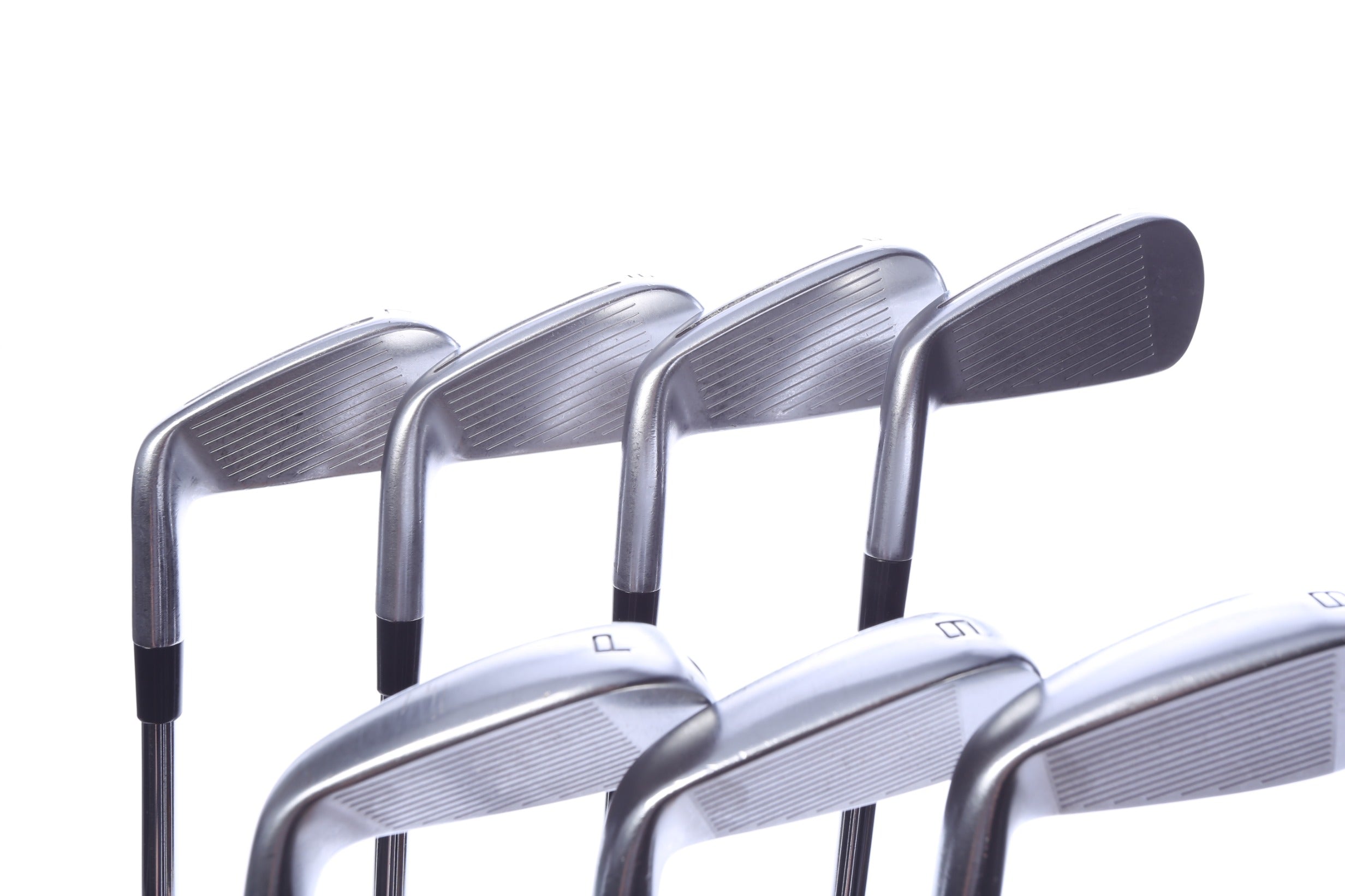 Used TaylorMade 2021 P790 Iron Set - Right-Handed - 4-PW - Stiff Flex-Next Round