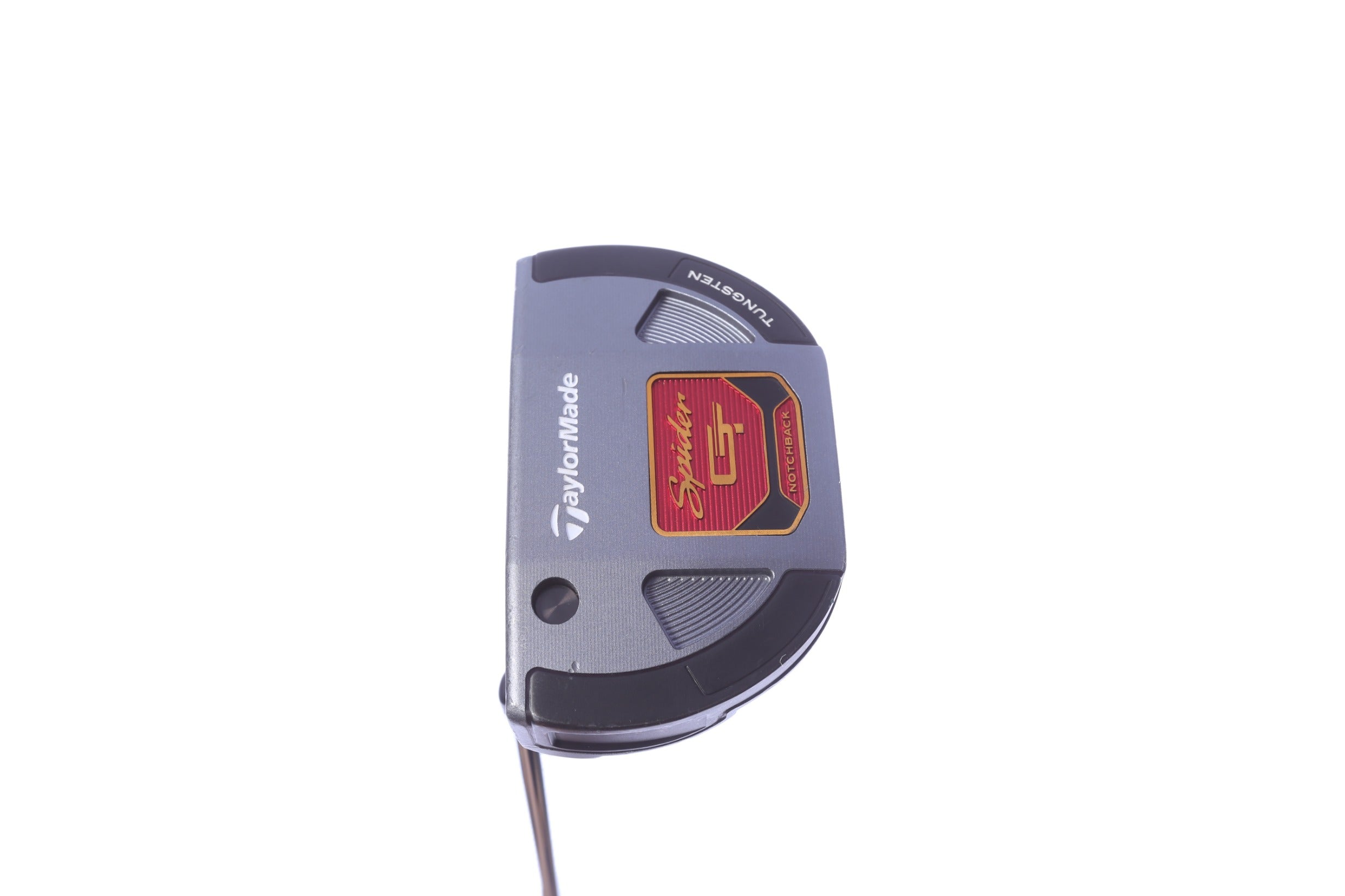 Used TaylorMade Spider GT Notchback SB Putter - Left-Handed - 35 in - Mid-mallet