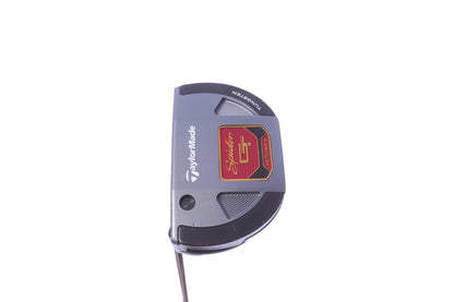 Used TaylorMade Spider GT Notchback SB Putter - Left-Handed - 35 in - Mid-mallet