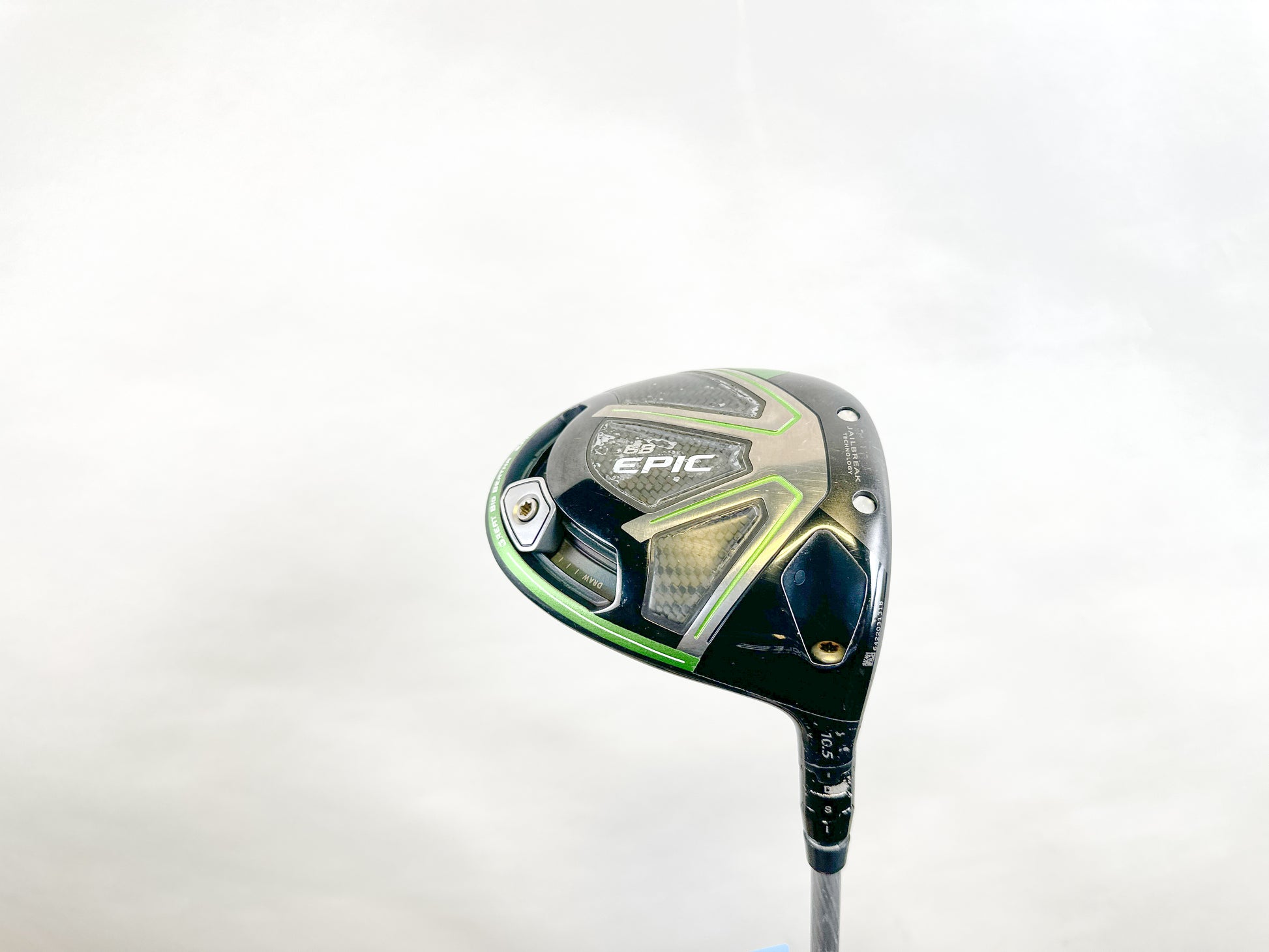 Used Callaway Great Big Bertha Epic Driver - Right-Handed - 10.5 Degrees - Seniors Flex-Next Round