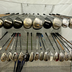 Wholesale Lot of 30 Golf Clubs - Cleveland Drives and Adams Hybrids-Next Round