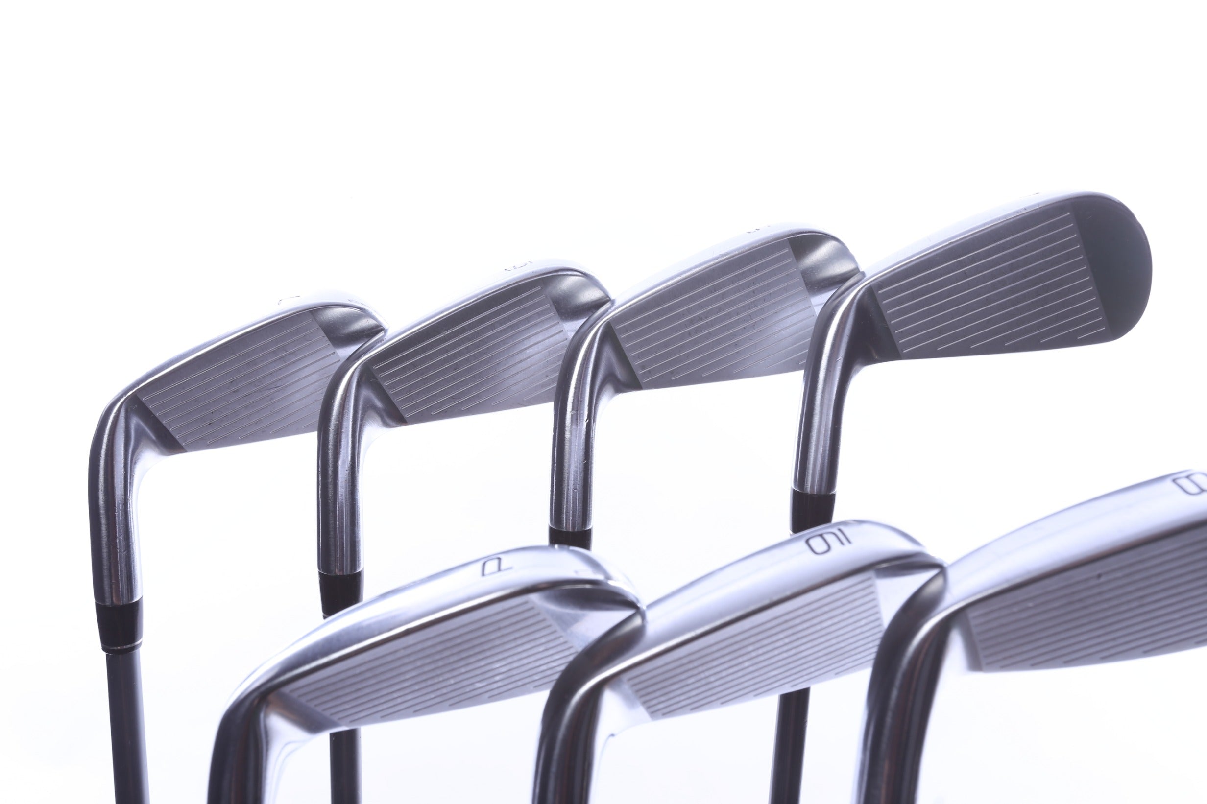 Used Titleist CNCPT CP-03 Iron Set - Right-Handed - 4-PW - Stiff Flex-Next Round