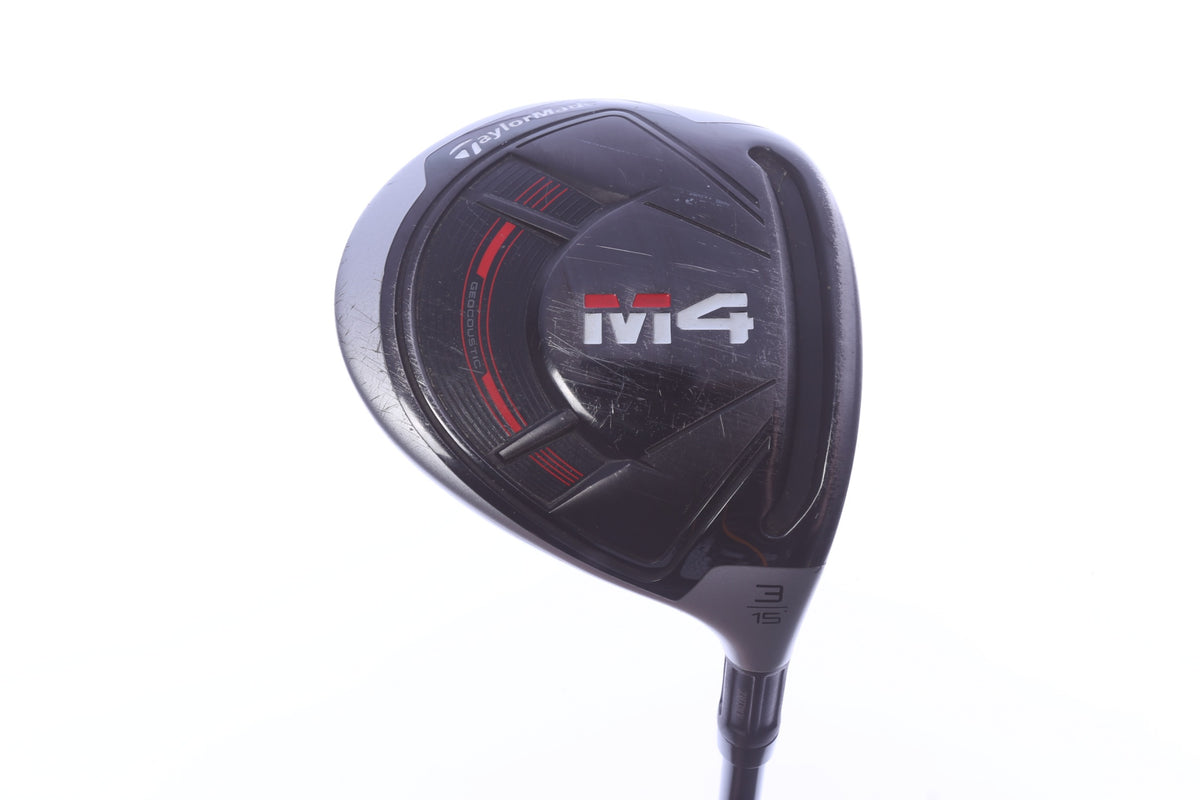 Used TaylorMade M4 3-Wood - Right-Handed - 15 Degrees - Regular Flex-Next Round