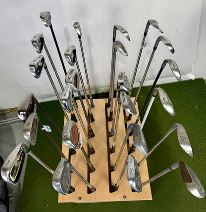 Wholesale Lot of 24 Golf Clubs - Right Handed - Assorted brands and Flexes-Next Round