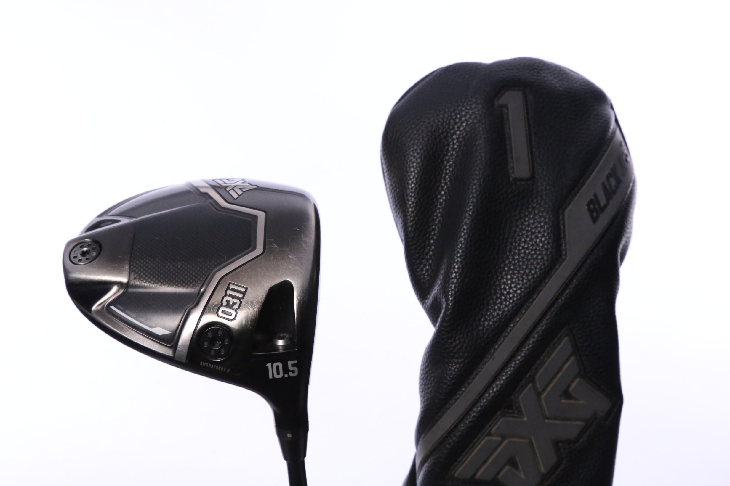 Used PXG 0311 Black OPS Driver - 10.5 Degrees - Regular Flex Project X Cypher fifty - Right-Handed-Next Round