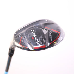 Used TaylorMade STEALTH 2 Rescue 4H Hybrid - Left-Handed - 22 Degrees - Regular Flex-Next Round