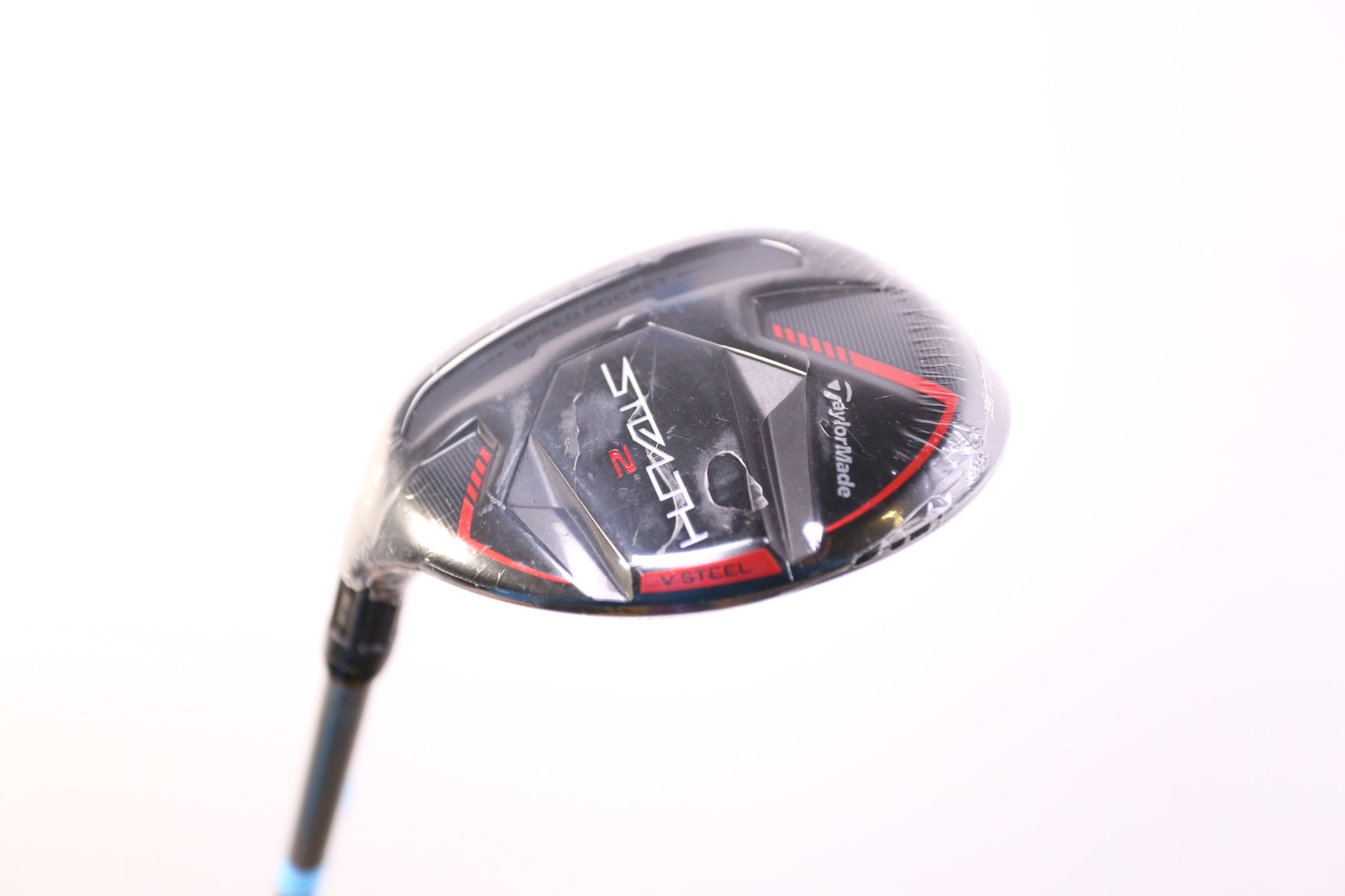 Used TaylorMade STEALTH 2 Rescue 4H Hybrid - Left-Handed - 22 Degrees - Regular Flex-Next Round