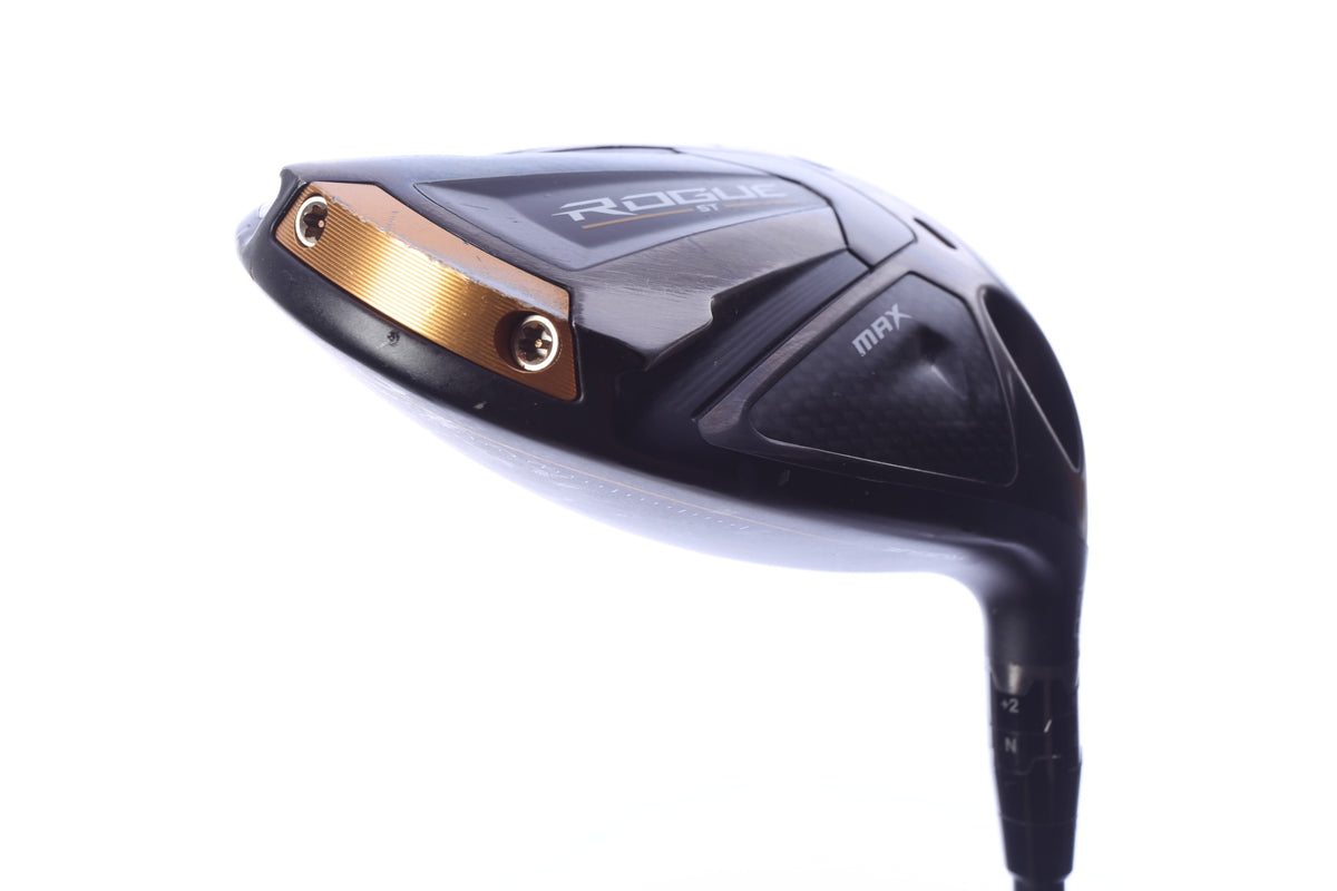 Used Callaway Rogue ST MAX Driver - 12 Degrees - Seniors Flex Project X Cypher - Right-Handed