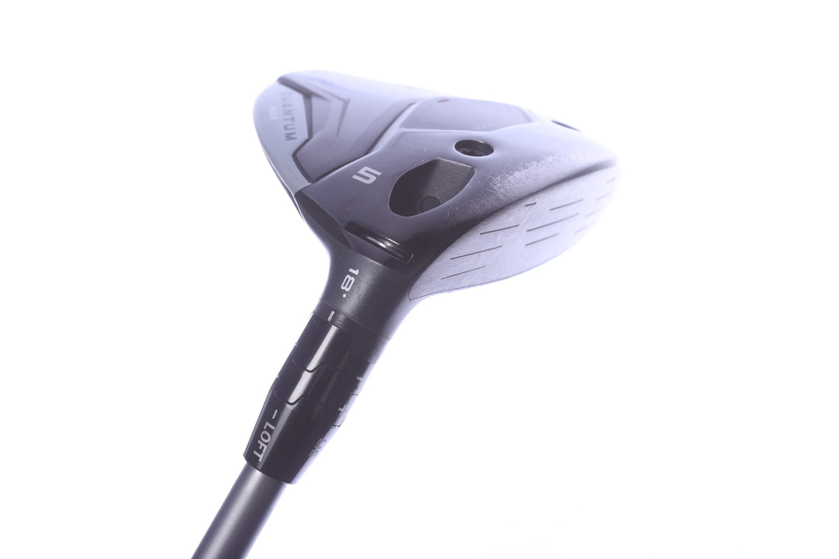 Used Callaway Quantum Max 5-Wood - Right-Handed - 18 Degrees - Stiff Flex-Next Round