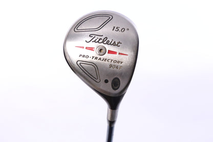 Used Titleist 904 F 3-Wood - Right-Handed - 15 Degrees - Regular Flex-Next Round