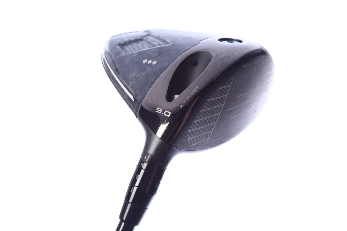 Used Callaway Paradym Ai Smoke Triple Diamond Driver - 9 Degrees - Stiff Flex Project X Denali Black - Right-Handed-Next Round