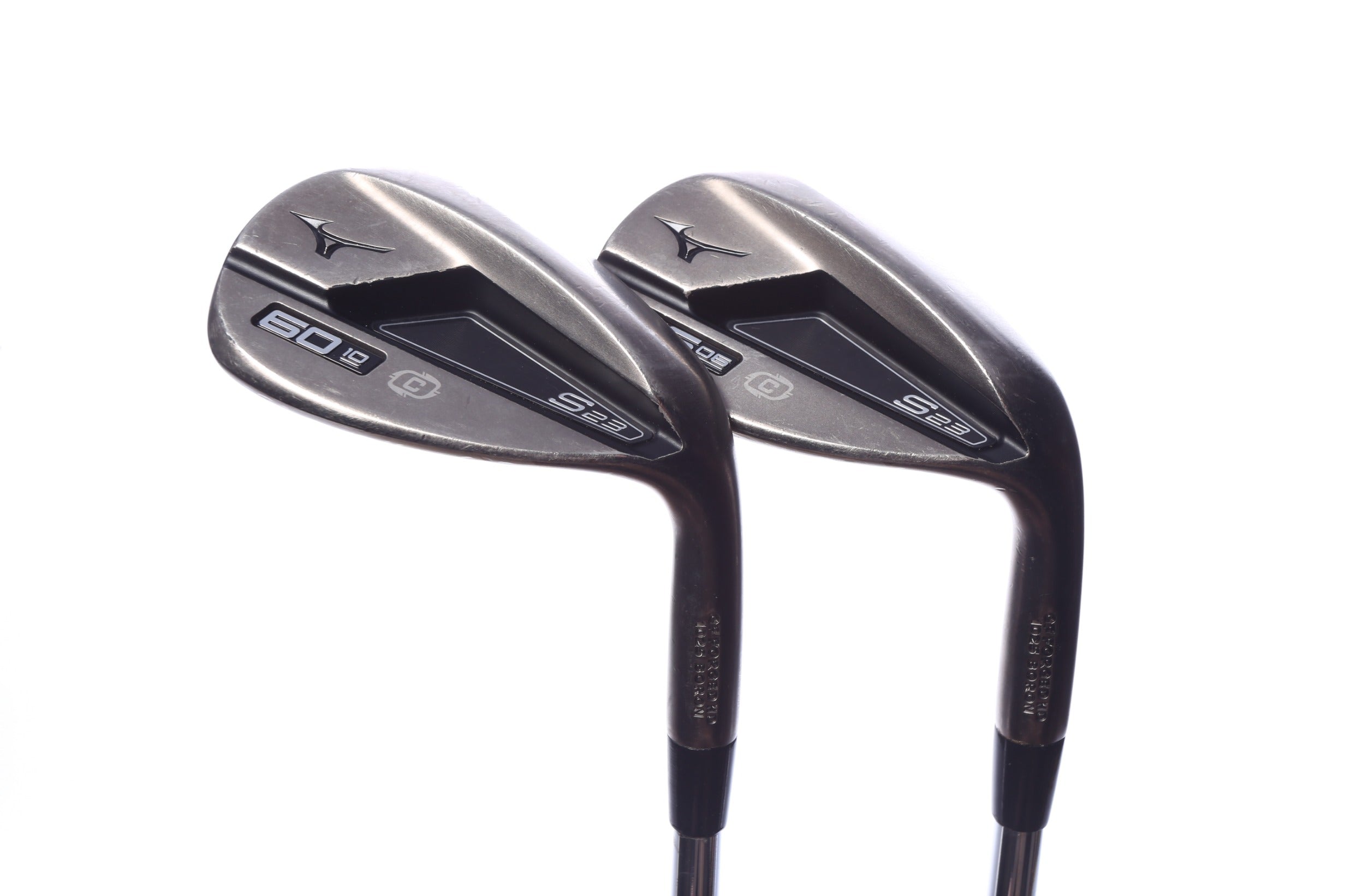 Used Mizuno S23 Copper Cobalt Wedge Set - Right-Handed - 56*, 60* - Wedge Flex-Next Round