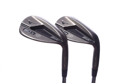 Used Mizuno S23 Copper Cobalt Wedge Set - Right-Handed - 56*, 60* - Wedge Flex-Next Round