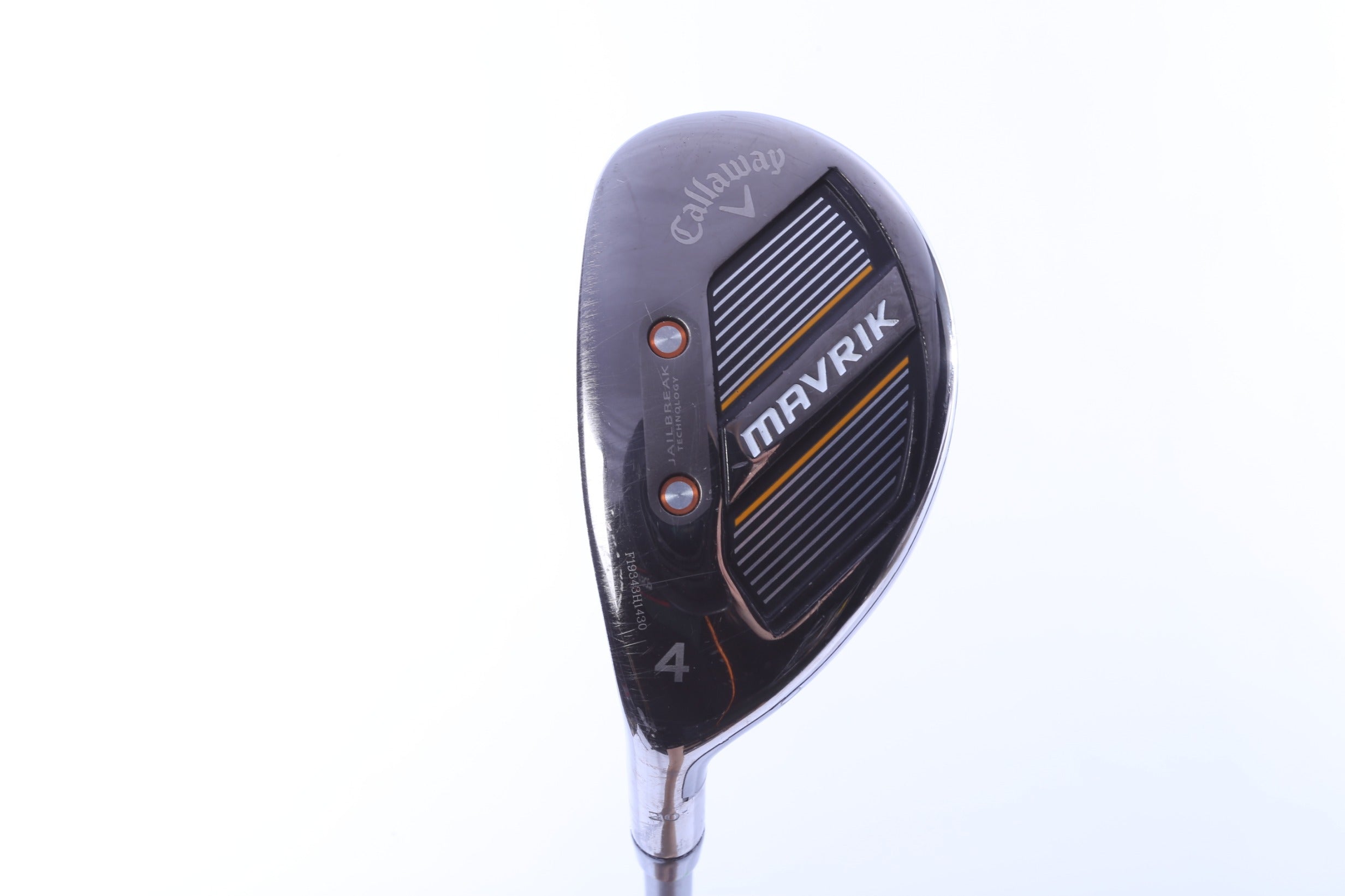 Used Callaway Mavrik 4H Hybrid - Left-Handed - 20 Degrees - Regular Flex-Next Round