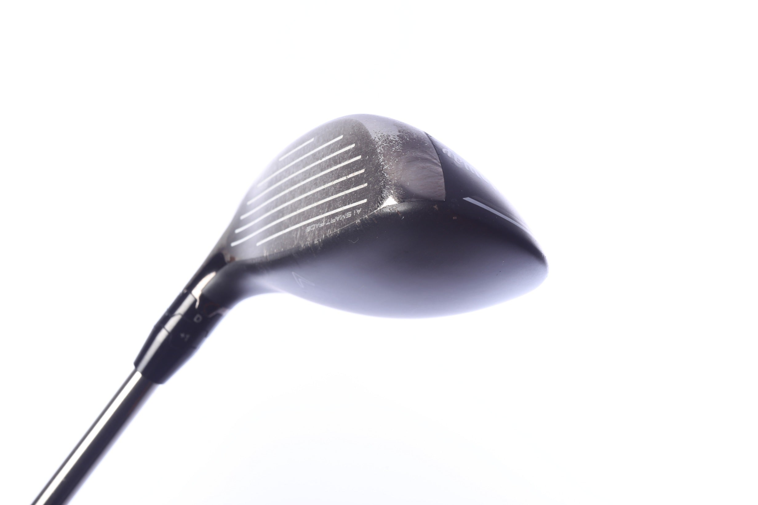 Used Callaway Paradym Ai Smoke 4H Hybrid - Right-Handed - 21 Degrees - Ladies Flex
