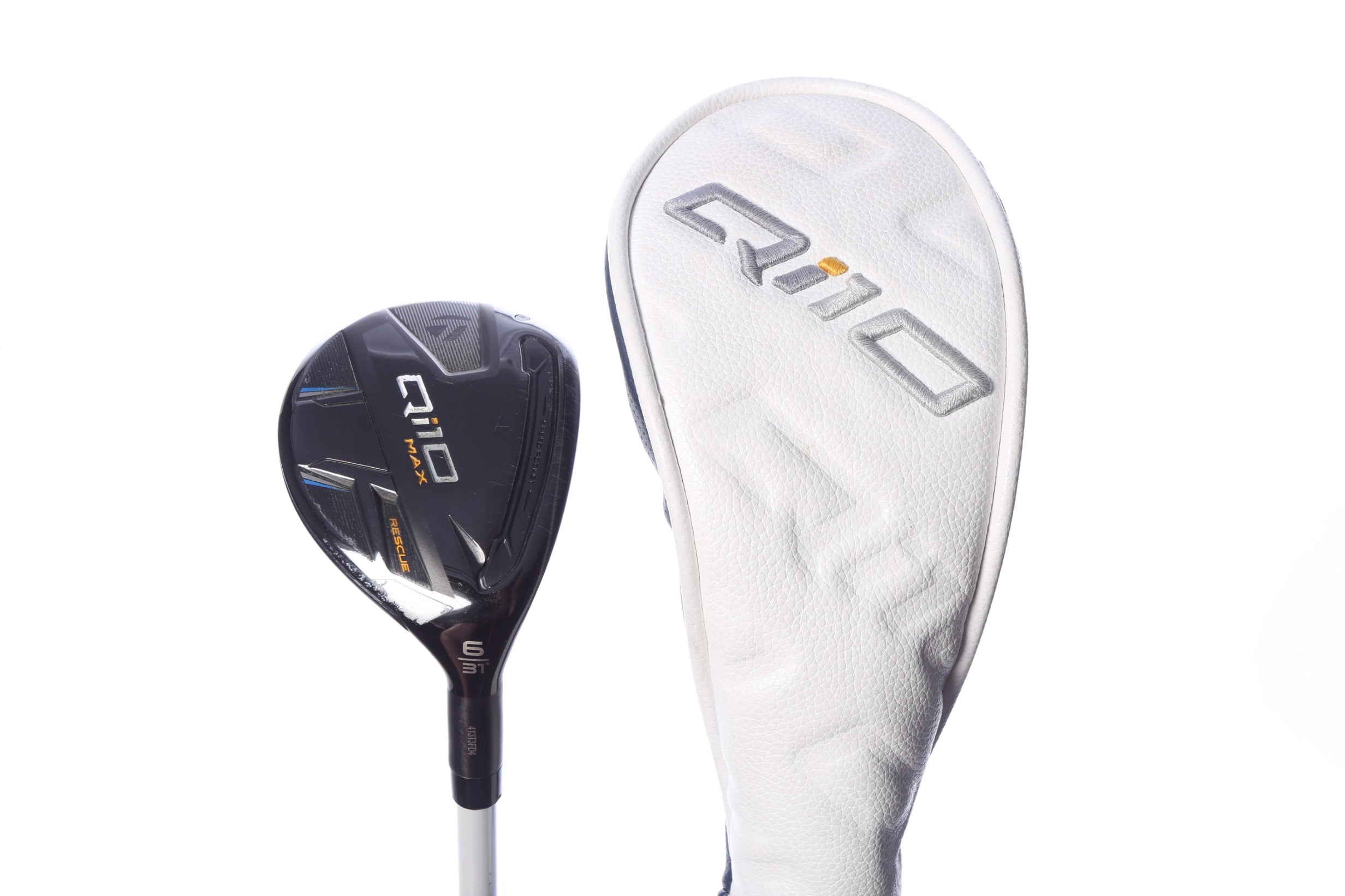 Used TaylorMade Qi10 MAX 6H Hybrid - Right-Handed - 31 Degrees - Ladies Flex-Next Round