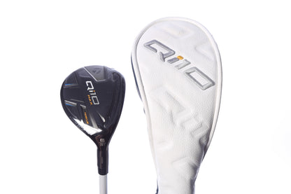 Used TaylorMade Qi10 MAX 6H Hybrid - Right-Handed - 31 Degrees - Ladies Flex-Next Round