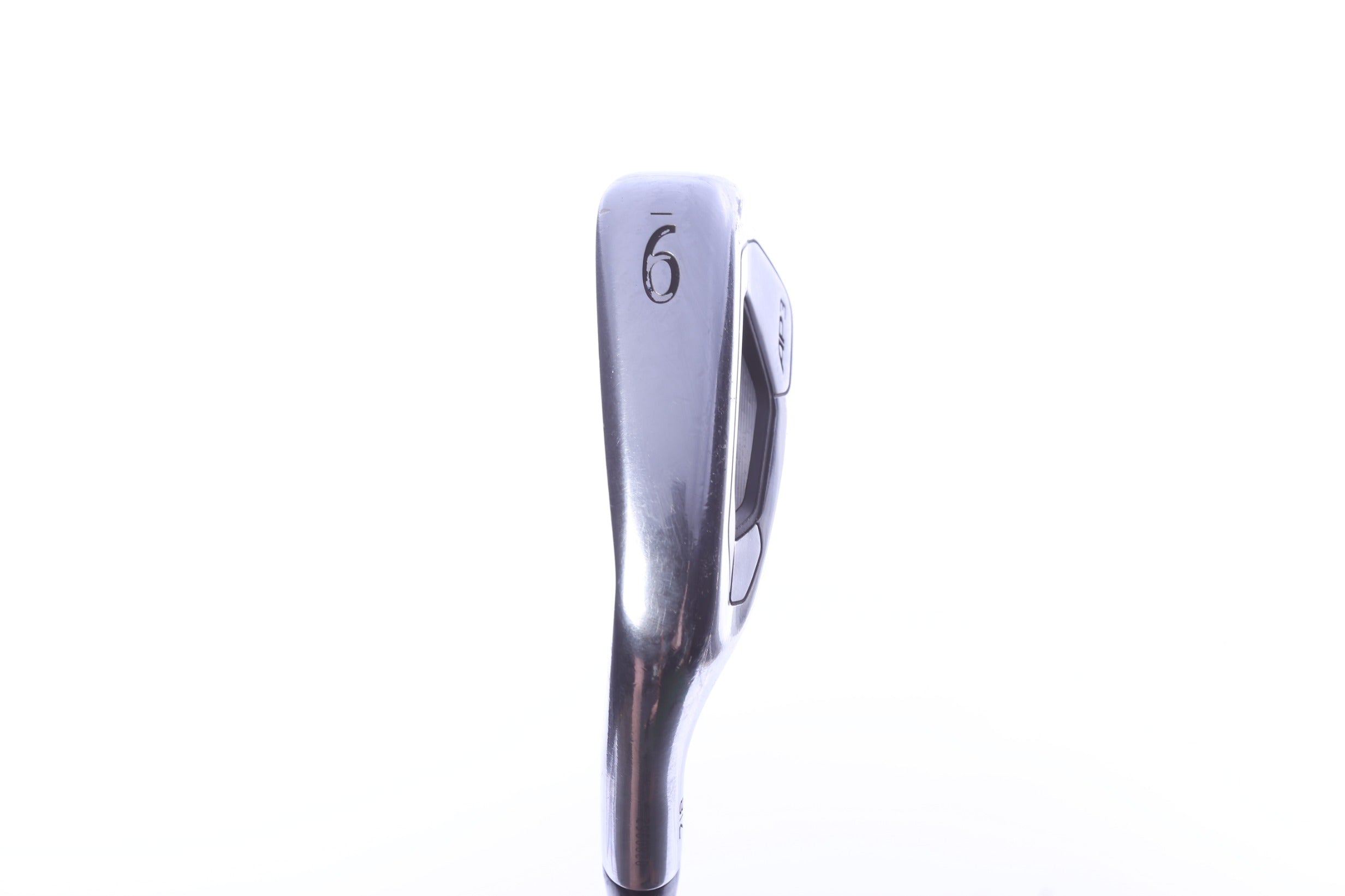Used Titleist 718 AP3 Single 9-Iron - Left-Handed - Stiff Flex