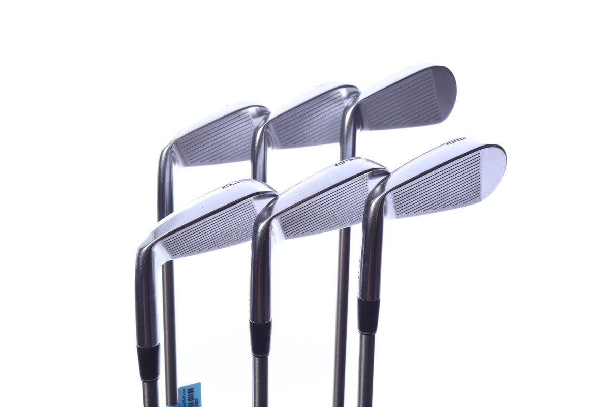 Used Srixon ZX5 Iron Set - Right-Handed - 5-PW - Stiff Flex